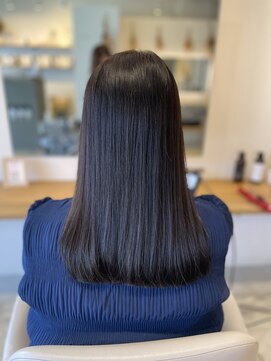 エム(emu) 髪質改善30代40代50代/似合わせ大人可愛い叶えます/ロング