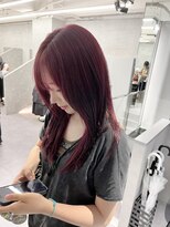 ファイブバイジエクト 堀江(FIVE by The Ect)&nbsp;ワインレッドカラー