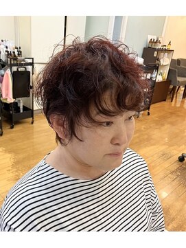 エリカ(erica) ショートウェーブ