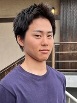 アイズ 海老名(AIZU)&nbsp;スパイキーショート メンズショート ベリーショート 眉毛