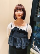 アルシュ 南堀江(ARCHE)&nbsp;ピンクカラーボブ