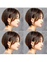 ウィールール 栄町店(WE RULE)&nbsp;ダメージレスカラー　× ショート