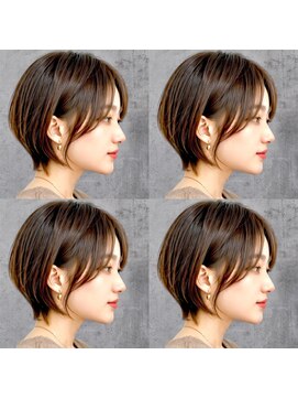 ウィールール 栄町店(WE RULE) ダメージレスカラー　× ショート