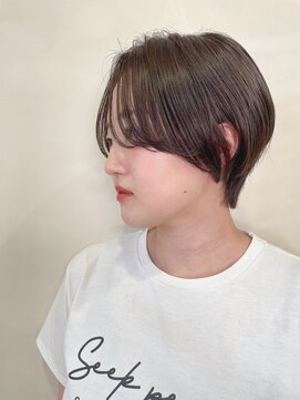 イーストハムネオ(EAST HAM NEO) ハンサムショート/ショートボブ/ナチュラルショート