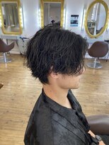 コワファースト 別府&nbsp;波巻き×前下がりショート