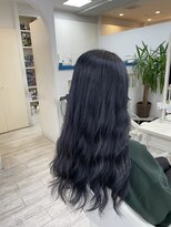 アルターシェリー(aL-ter che'rie)&nbsp;ブルーカラー[デザインカラー/レイヤーカッ/ウェットヘア]