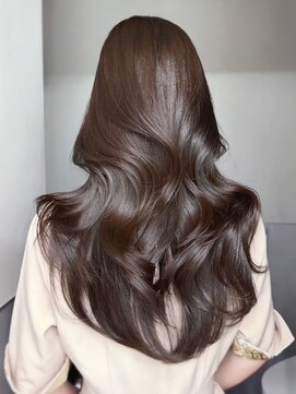 アイティーバイアルバム 下北沢店(IT by ALBUM) 透明感カラー秋色オリーブカラー_ba476691