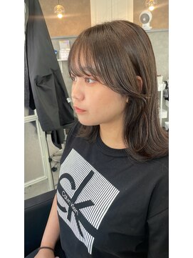 マーシュ 梅田(marshu) 顔まわりカット