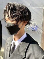 ホーム(HOME) 【HOME 下北沢】メンズマッシュ×ラフパーマ