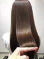 アグ ヘアー ニフティー 瀬田店(Agu hair nifty)&nbsp;低ダメージでオススメ！(クオライン縮毛矯正)