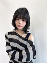 ロンドローズ 名古屋(Lond damaskRose)&nbsp;顔周り ダブルカラー 名駅 ブリーチ 髪質改善 ボブ 韓国 172