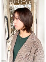 ノラ(Nora)&nbsp;＊ブラウン味を感じるレイヤーウルフ＊