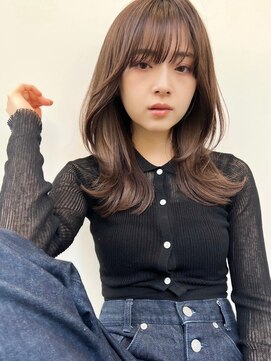 ゴカン バイ ジル ブラン 名古屋(Gokan by JIL BLAN) ハイライトバレイヤージュダブルカラーショートカット30代40代