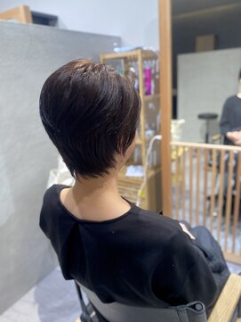 シスイ(sisui) ショートヘア/ブラウンカラー