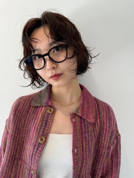 セーヌアワー(CEINE OUR)の写真/[カット+Tr¥5500]"抜け感+カジュアル"をご提案。硬くて重い髪の毛も柔らかくしなやかなStyleへ。[三軒茶屋]