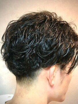 あおいはな(aoihana) ビジネスマンに人気！ルーズセンターパートスタイル