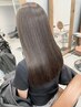 【6限定】カット＋潤艶カラー＋トリートメント　9000円