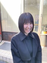 カウチ(Kauti)&nbsp;切りっぱなしボブ！