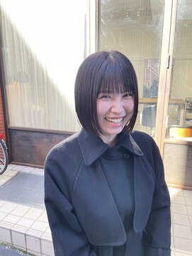 カウチ(Kauti) 切りっぱなしボブ！