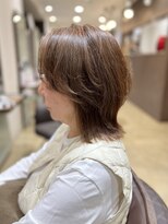 アヤナ バイ アヤラ(ayana by ayala)&nbsp;【TAIGA】脱白髪染め×ミディアムレイヤー　浦安/新浦安/南行徳