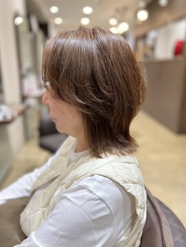 アヤナ バイ アヤラ(ayana by ayala) 【TAIGA】脱白髪染め×ミディアムレイヤー　浦安/新浦安/南行徳