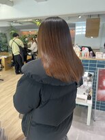 オーシャン(Ocean) 【OceanHair&Life田中愛梨】髪質改善ストレート/縮毛矯正