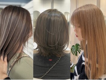 シダ(sida)の写真/[白髪を活かすカラー]白髪ぼかしハイライト★デザイン・ライフスタイルに合わせてご提案♪