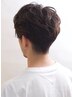 メンズカット＋身だしなみ眉カットセット◎￥6600-円→￥4400-円