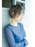 【平日限定クーポン】 似合わせカット+N.カラー(白髪染めもok)+クイックスパ
