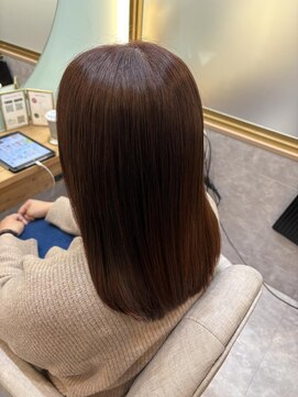 アンフィ 鶴間(Anphi) ピンクブラウン