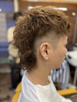 メンズヘア ササキ(sasaki)&nbsp;マレットヘア