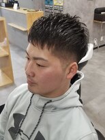 ラック(Luck)&nbsp;ショート×ツーブロック