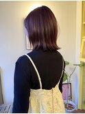 〈浅草 半個室〉ラベンダーブラウン