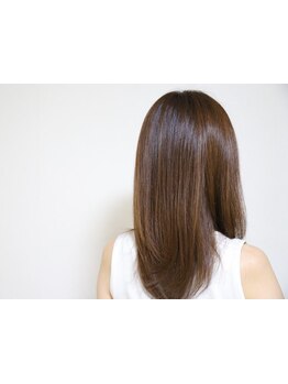 頭浸浴でカラーもち続く☆白髪ぼかし・白髪染めもお任せ！[髪質改善トリートメント/頭浸浴/メンズ/MEN'S]