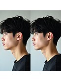 韓国風ニュアンスマッシュ