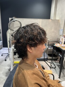 ハッシュタグネイビ－ 仙台長町店(#NAVY) 波巻きパーマ