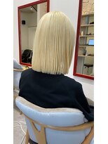 タップ(TAP) 金沢美容室/TAP/県庁/ブリーチカラー/ケアブリーチ/透明感