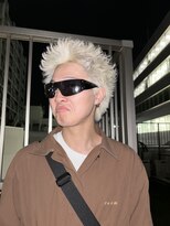 ネクストネオ 静岡(NEXT NEO)&nbsp;NEXTNEO壮真/メンズ/短髪パーマ/スパイキーショート/王道/カラー