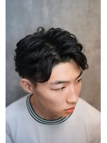 ヒロギンザ 新橋銀座口店(HIRO GINZA) 爽やかアップバング