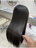 髪質改善ストレート×髪質改善トリートメント