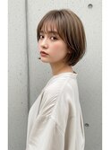 #磐田　ショートボブ