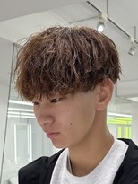 ルースト 八王子店(ROOST)&nbsp;ブラウンベース　シャドウパーマ