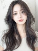 ロングレイヤースタイル