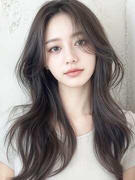 リッコ 横浜(ricco) ロングレイヤースタイル