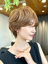 ビューギンザ(VIEW GINZA)&nbsp;前髪カット、イメチェンヘア自信あり！似合わせ小顔ショート