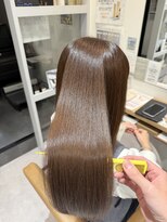オリジンズヘアーセカンド 守谷店(Origins hair 2nd)&nbsp;『年齢に負けない髪質改善』アナゴストレート&マスオカラー♪