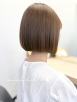 ルーパバイミュージアム(LOOPA by museum) 二星★シアーベージュ×ミニボブ♪