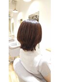 くびれ切りっぱなしボブ