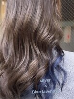 ルフレ 新宿歌舞伎町店(Reflet)&nbsp;インナーカラー/ロイヤルブルー