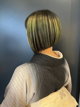 メロン 高円寺(melon)の写真/トレンドに合わせたカラーで、あなただけの似合わせカラーをご提案＊色落ちまでオシャレに楽しめます♪